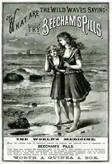 Swim Gallery: Advert for Beechams Pills 1887