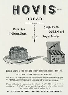 Bread Collection: Advert / Bread / Hovis 1895