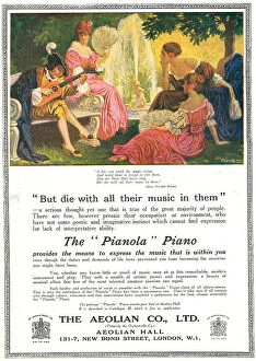 Enjoying Collection: Aeolian Pianola Advertisement