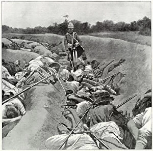 Atbara Collection: Africa, Sudan Wars, 1898: aftermath of the Battle of Atbara