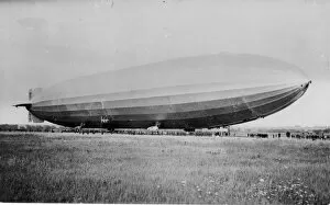 Built Collection: Airship R38 built for the US Navy at Cardington