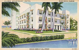 Indian Architecture Gallery: Alamo Apartment Hotel, Miami Beach, Florida, USA