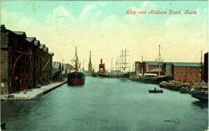 Dock Collection: Aldham Dock, Goole, Yorkshire