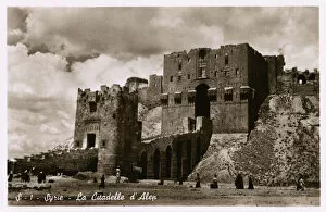 Gatehouse Collection: Aleppo, Syria - The Citadel - Gatehouse and Entrance