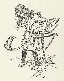 Flamingo Gallery: Alice&flamingo Croquet