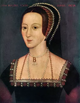 Tudor Gallery: Anne Boleyn