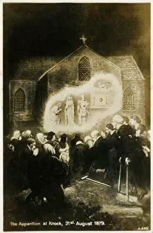 Apparition at Knock, County Mayo, Ireland