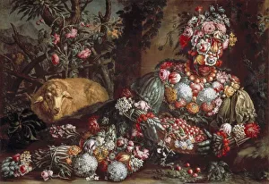 Civic Gallery: ARCIMBOLDO, Giuseppe (1527-1593). The Spring
