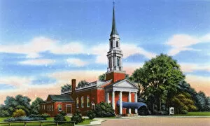 Chapel Collection: Arlington, Virginia, USA - Fort Myer Chapel