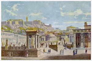 Reconstruction Gallery: Athens / Agora Reconstruct