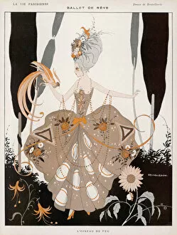 Decorative Collection: Ballet / Firebird 1914