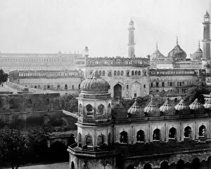 Indian Architecture Gallery: Bara Imambara, Lucknow, India