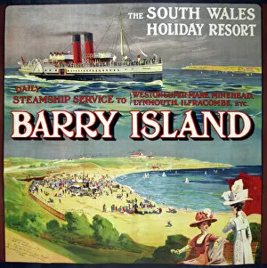 Resort Gallery: Barry Island poster