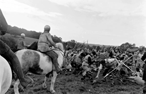 Battle of Hastings re-enactment Battle of Hastings re-enactment