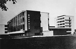 Built Gallery: Bauhaus Building