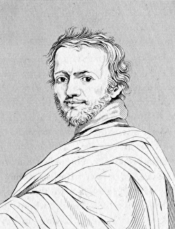 1637 Gallery: Ben Jonson / Cooke / Oliver