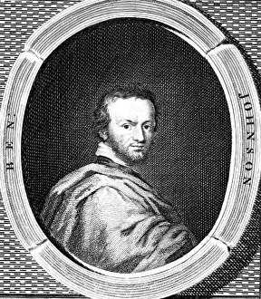 1637 Gallery: Ben Jonson / London Mag