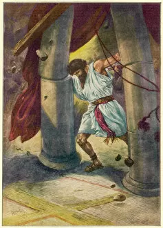 Pillars Gallery: Bible Events / Samson