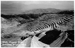 Terrace Collection: Bingham Canyon Copper Mine or Kennecott Mine