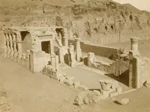 Edfu Collection: Birth house (mammisi) at Edfu, Egypt