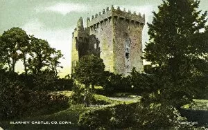 Blarney Collection: Blarney Castle, Cork, County Cork