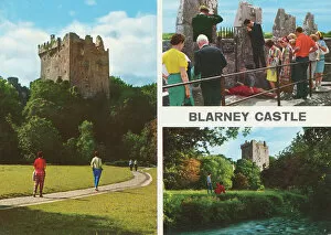 Blarney Collection: Blarney Castle, County Cork, Republic of Ireland