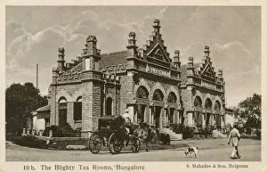 Indian Architecture Gallery: Blighty Tea Rooms, Bangalore, Karnataka, India