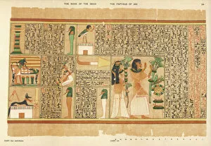 Egypt Gallery: Book of the Dead / 34