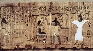 Goddess Collection: The Book of the Dead: Heruben Papyrus. 1075 -