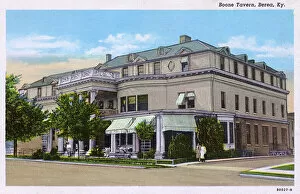 Pillars Collection: Boone Tavern Hotel, Berea, Kentucky, USA