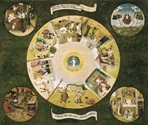 Table Collection: Bosch, Hieronymus Van Aeken, called (1450-1516)