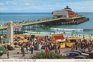 Seafront Gallery: Bournemouth Pier - Bournemouth, Dorset