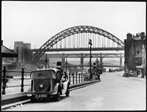 Built Gallery: Bridges on the Tyne
