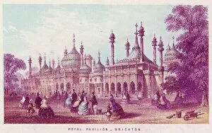 Pavilion Collection: Brighton Pavilion 1851