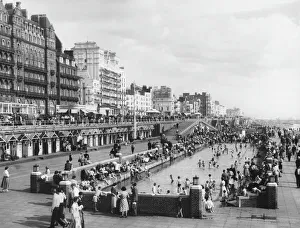 Resort Gallery: Brighton Seafront 1950S