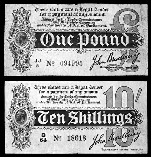 Government Gallery: British Bank Notes