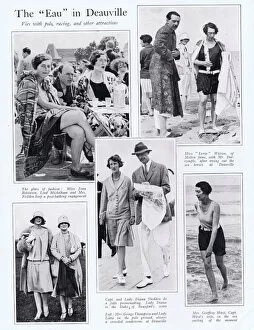 Enjoying Gallery: British high society at Deauville, 1927