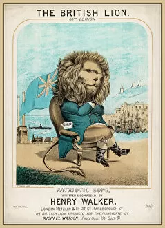 Seated Gallery: British Lion Seated