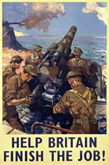 Defence Collection: British WWII poster