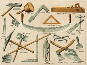 Construction Collection: Building and masonry tools