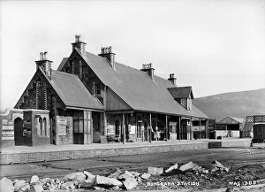 Oblique Gallery: Buncrana Station