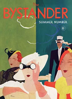 Bystander front cover - Summer Number 1933 Bystander front cover - Summer Number 1933