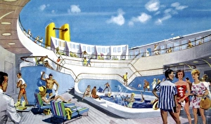 Built Gallery: Canberra: the swimming-pool