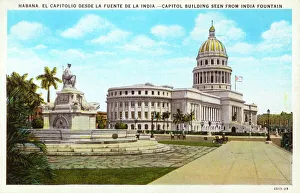 Administration Gallery: Capitol Building, Havana, Cuba