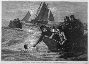 Swim Gallery: Captain Webb 1875
