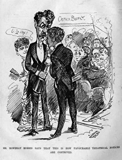 Enjoying Gallery: Caricature, Sir Squire Bancroft and Mowbray Morris