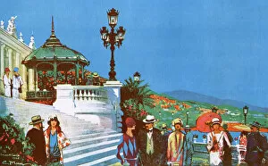 Pleasure Gallery: The casino at Monte Carlo by C. Morse