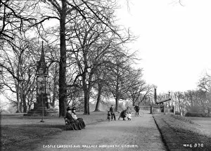 Seated Gallery: Castle Gardens and Wallace Monument, Lisburn