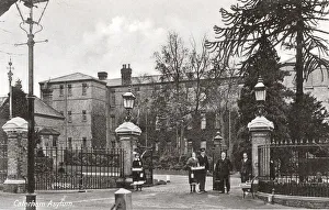 Twin Gallery: Caterham Asylum, Surrey