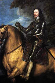 1637 Gallery: Charles I of England (1600-1649). Monarch of England, Scotla